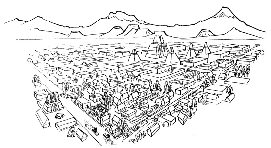 Иллюстрация к книге — Ацтеки, майя, инки. Великие царства древней Америки [i_005.jpg]