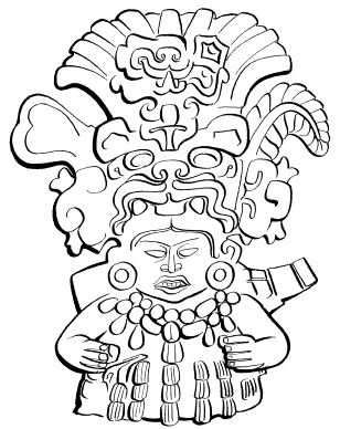 Иллюстрация к книге — Ацтеки, майя, инки. Великие царства древней Америки [i_009.jpg]