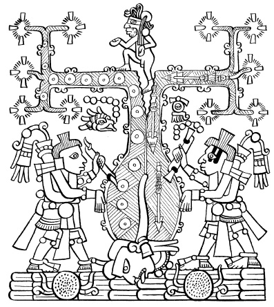 Иллюстрация к книге — Ацтеки, майя, инки. Великие царства древней Америки [i_010.jpg]