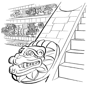 Иллюстрация к книге — Ацтеки, майя, инки. Великие царства древней Америки [i_013.jpg]