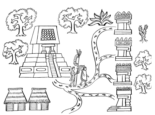 Иллюстрация к книге — Ацтеки, майя, инки. Великие царства древней Америки [i_015.jpg]