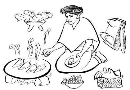 Иллюстрация к книге — Ацтеки, майя, инки. Великие царства древней Америки [i_017.jpg]