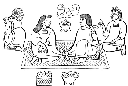 Иллюстрация к книге — Ацтеки, майя, инки. Великие царства древней Америки [i_020.jpg]