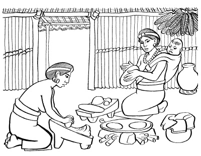 Иллюстрация к книге — Ацтеки, майя, инки. Великие царства древней Америки [i_021.jpg]