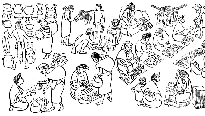 Иллюстрация к книге — Ацтеки, майя, инки. Великие царства древней Америки [i_029.jpg]