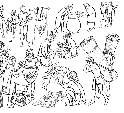 Иллюстрация к книге — Ацтеки, майя, инки. Великие царства древней Америки [i_030.jpg]