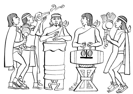 Иллюстрация к книге — Ацтеки, майя, инки. Великие царства древней Америки [i_034.jpg]