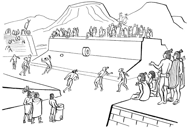 Иллюстрация к книге — Ацтеки, майя, инки. Великие царства древней Америки [i_035.jpg]