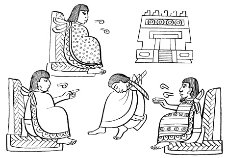 Иллюстрация к книге — Ацтеки, майя, инки. Великие царства древней Америки [i_037.jpg]