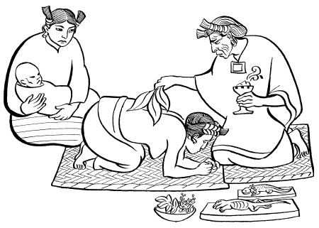 Иллюстрация к книге — Ацтеки, майя, инки. Великие царства древней Америки [i_038.jpg]