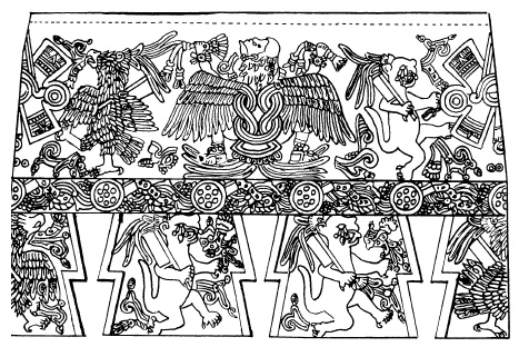 Иллюстрация к книге — Ацтеки, майя, инки. Великие царства древней Америки [i_051.jpg]