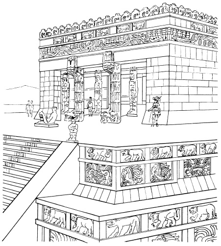 Иллюстрация к книге — Ацтеки, майя, инки. Великие царства древней Америки [i_052.jpg]