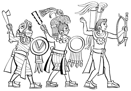 Иллюстрация к книге — Ацтеки, майя, инки. Великие царства древней Америки [i_075.jpg]