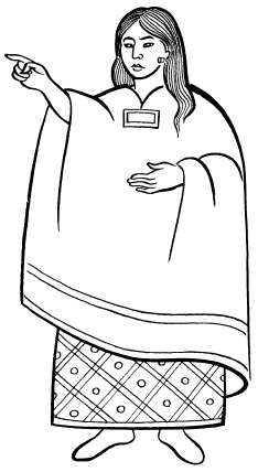 Иллюстрация к книге — Ацтеки, майя, инки. Великие царства древней Америки [i_087.jpg]