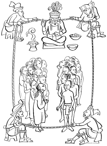 Иллюстрация к книге — Ацтеки, майя, инки. Великие царства древней Америки [i_099.jpg]