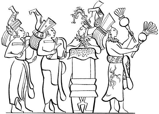 Иллюстрация к книге — Ацтеки, майя, инки. Великие царства древней Америки [i_129.jpg]