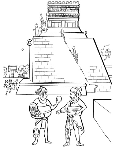 Иллюстрация к книге — Ацтеки, майя, инки. Великие царства древней Америки [i_132.jpg]