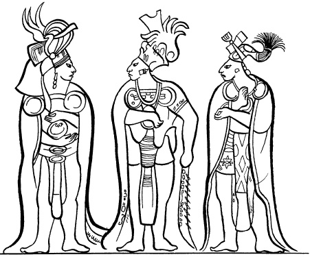 Иллюстрация к книге — Ацтеки, майя, инки. Великие царства древней Америки [i_135.jpg]