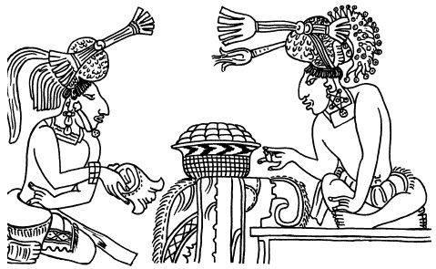 Иллюстрация к книге — Ацтеки, майя, инки. Великие царства древней Америки [i_136.jpg]