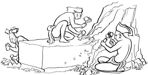 Иллюстрация к книге — Ацтеки, майя, инки. Великие царства древней Америки [i_137.jpg]