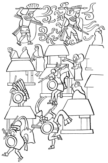 Иллюстрация к книге — Ацтеки, майя, инки. Великие царства древней Америки [i_157.jpg]