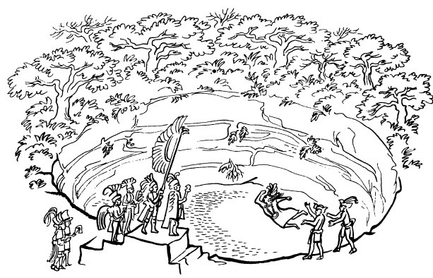 Иллюстрация к книге — Ацтеки, майя, инки. Великие царства древней Америки [i_160.jpg]