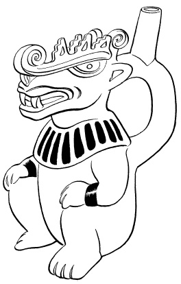 Иллюстрация к книге — Ацтеки, майя, инки. Великие царства древней Америки [i_200.jpg]