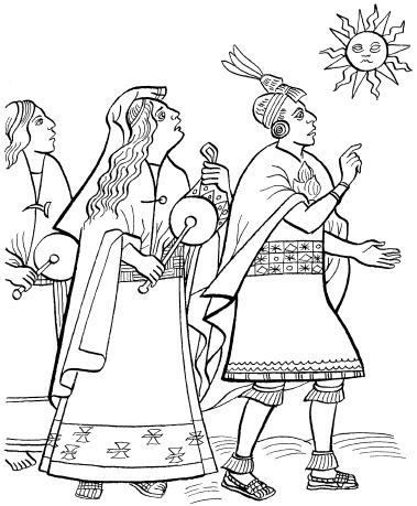 Иллюстрация к книге — Ацтеки, майя, инки. Великие царства древней Америки [i_211.jpg]