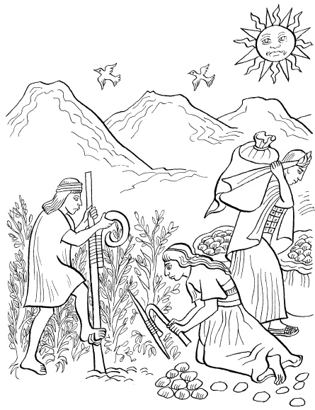 Иллюстрация к книге — Ацтеки, майя, инки. Великие царства древней Америки [i_212.jpg]