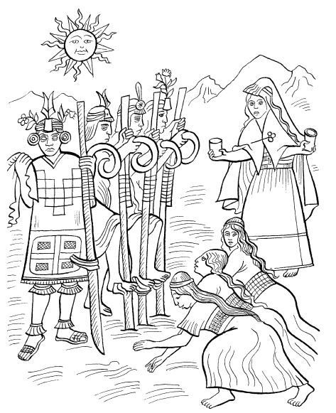 Иллюстрация к книге — Ацтеки, майя, инки. Великие царства древней Америки [i_215.jpg]