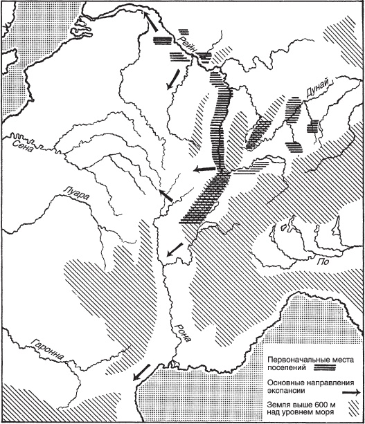Иллюстрация к книге — Кельты. Воины и маги [i_006.jpg]