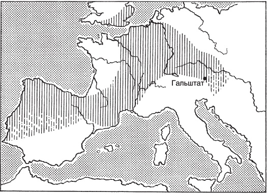 Иллюстрация к книге — Кельты. Воины и маги [i_010.jpg]
