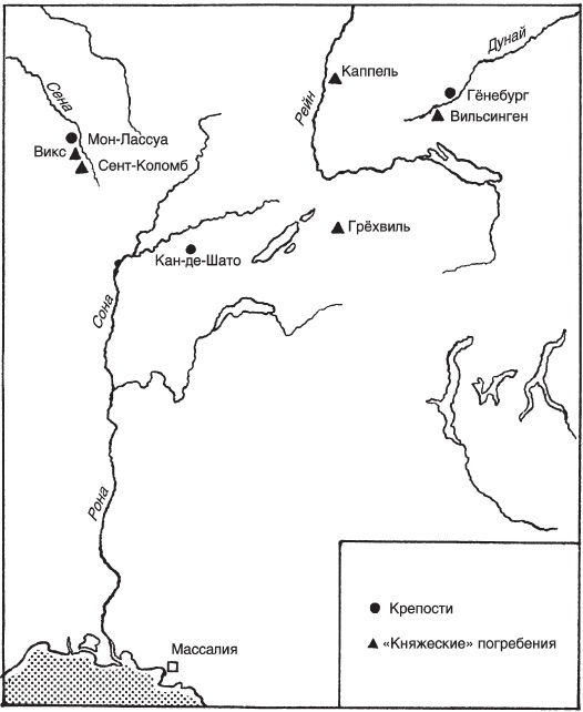 Иллюстрация к книге — Кельты. Воины и маги [i_014.jpg]