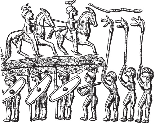 Иллюстрация к книге — Кельты. Воины и маги [i_033.jpg]