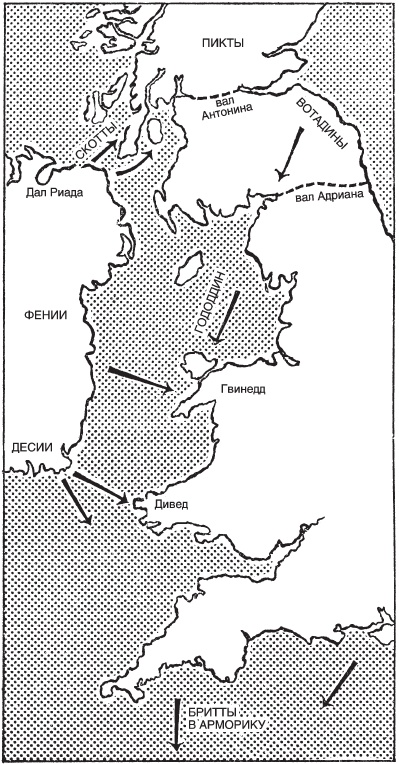 Иллюстрация к книге — Кельты. Воины и маги [i_034.jpg]