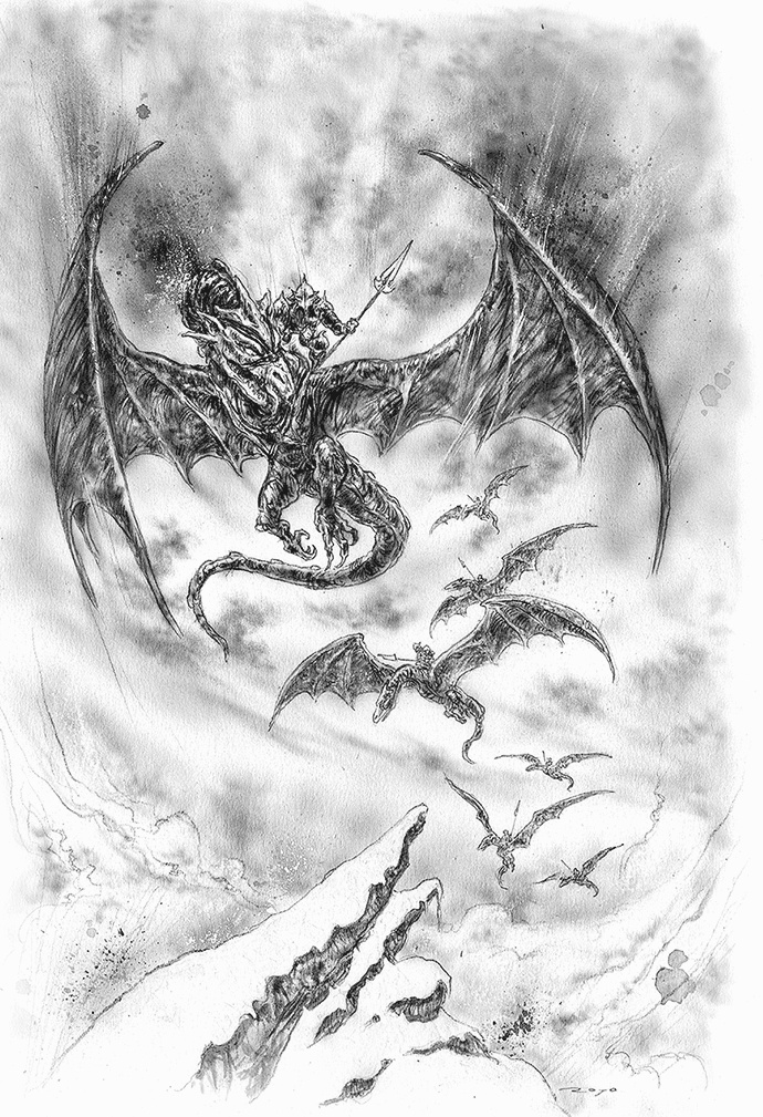 Иллюстрация к книге — Ледяной дракон [i_004.jpg]