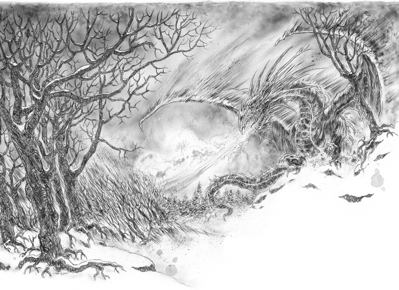 Иллюстрация к книге — Ледяной дракон [i_005.jpg]