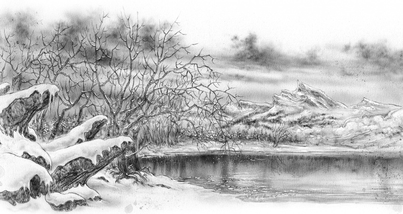 Иллюстрация к книге — Ледяной дракон [i_011.jpg]