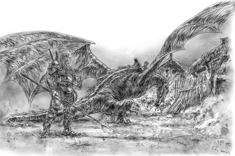 Иллюстрация к книге — Ледяной дракон [i_025.jpg]