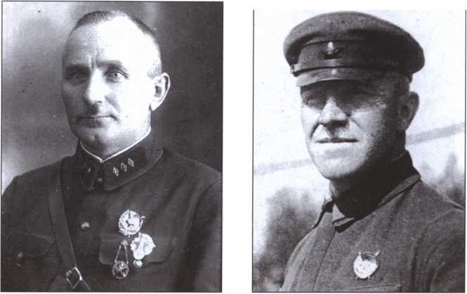 Иллюстрация к книге — Жизнь военный элиты. За фасадом благополучия. 1918-1953 гг. [i_017.jpg]