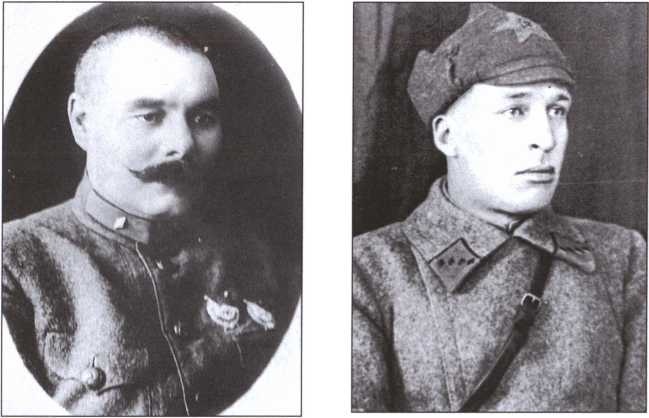 Иллюстрация к книге — Жизнь военный элиты. За фасадом благополучия. 1918-1953 гг. [i_018.jpg]