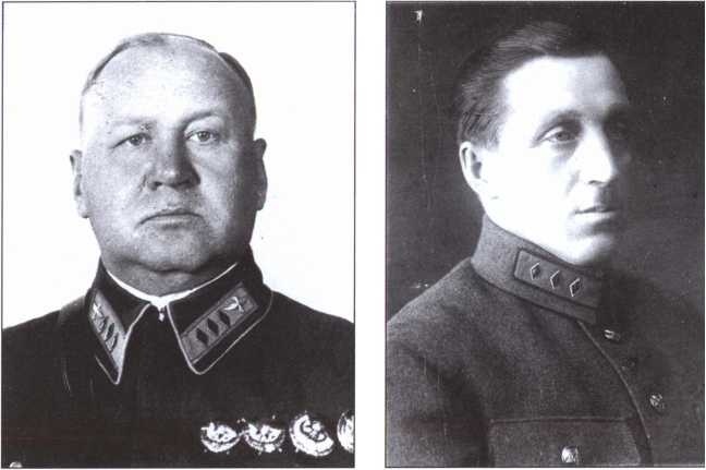 Иллюстрация к книге — Жизнь военный элиты. За фасадом благополучия. 1918-1953 гг. [i_027.jpg]