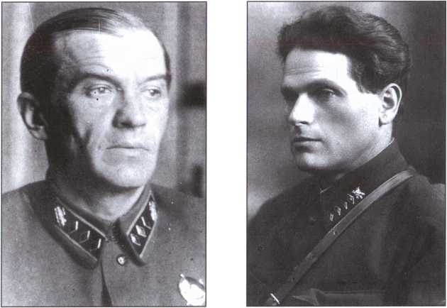 Иллюстрация к книге — Жизнь военный элиты. За фасадом благополучия. 1918-1953 гг. [i_028.jpg]