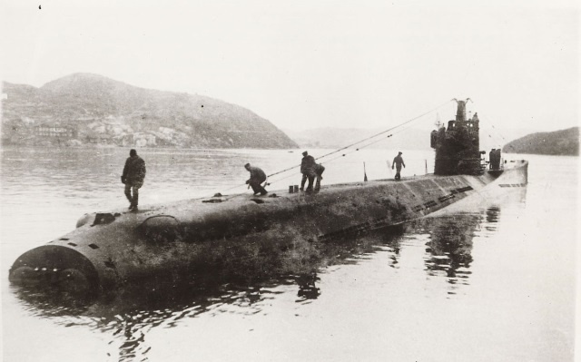 Иллюстрация к книге — Подводник-североморец Израиль Фисанович [i_092.jpg]