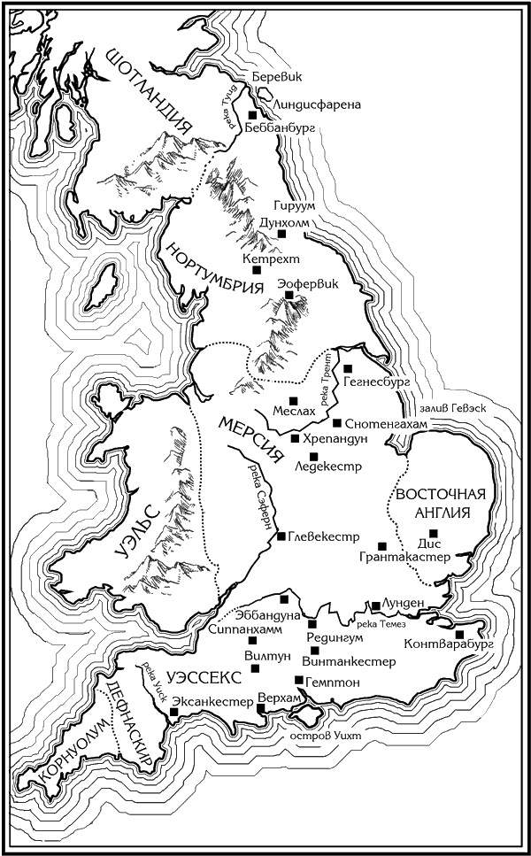 Иллюстрация к книге — Последнее королевство. Бледный всадник [i_001.jpg]