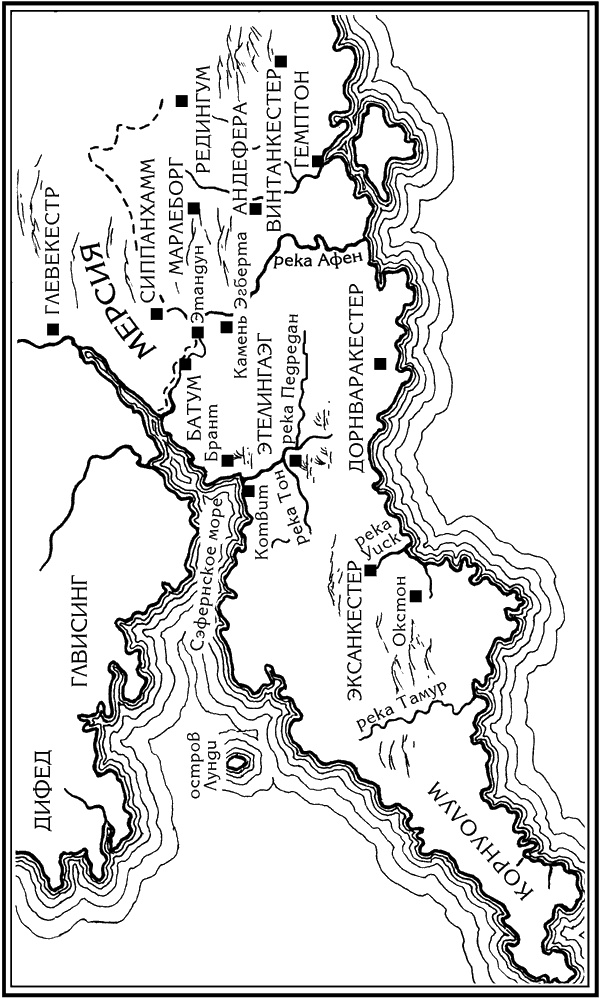 Иллюстрация к книге — Последнее королевство. Бледный всадник [i_002.jpg]
