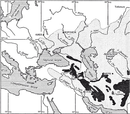 Иллюстрация к книге — Скифы. Строители степных пирамид [i_003.jpg]