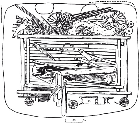 Иллюстрация к книге — Скифы. Строители степных пирамид [i_023.jpg]