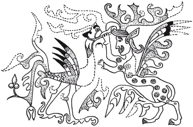 Иллюстрация к книге — Скифы. Строители степных пирамид [i_064.jpg]