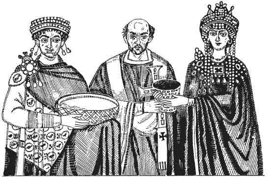 Иллюстрация к книге — Византия. Быт, религия, культура [i_009.jpg]